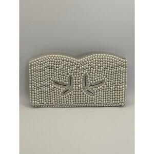 Vintage Beaded Clutch Hand beaded 60’s 70’s Made In Japan Flapper Evening Formal